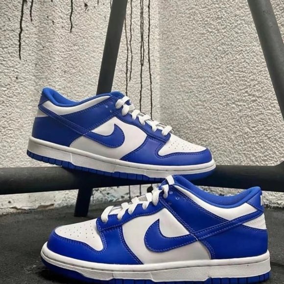 Nike Shoes - Nike Dunk Low“Racer Blue